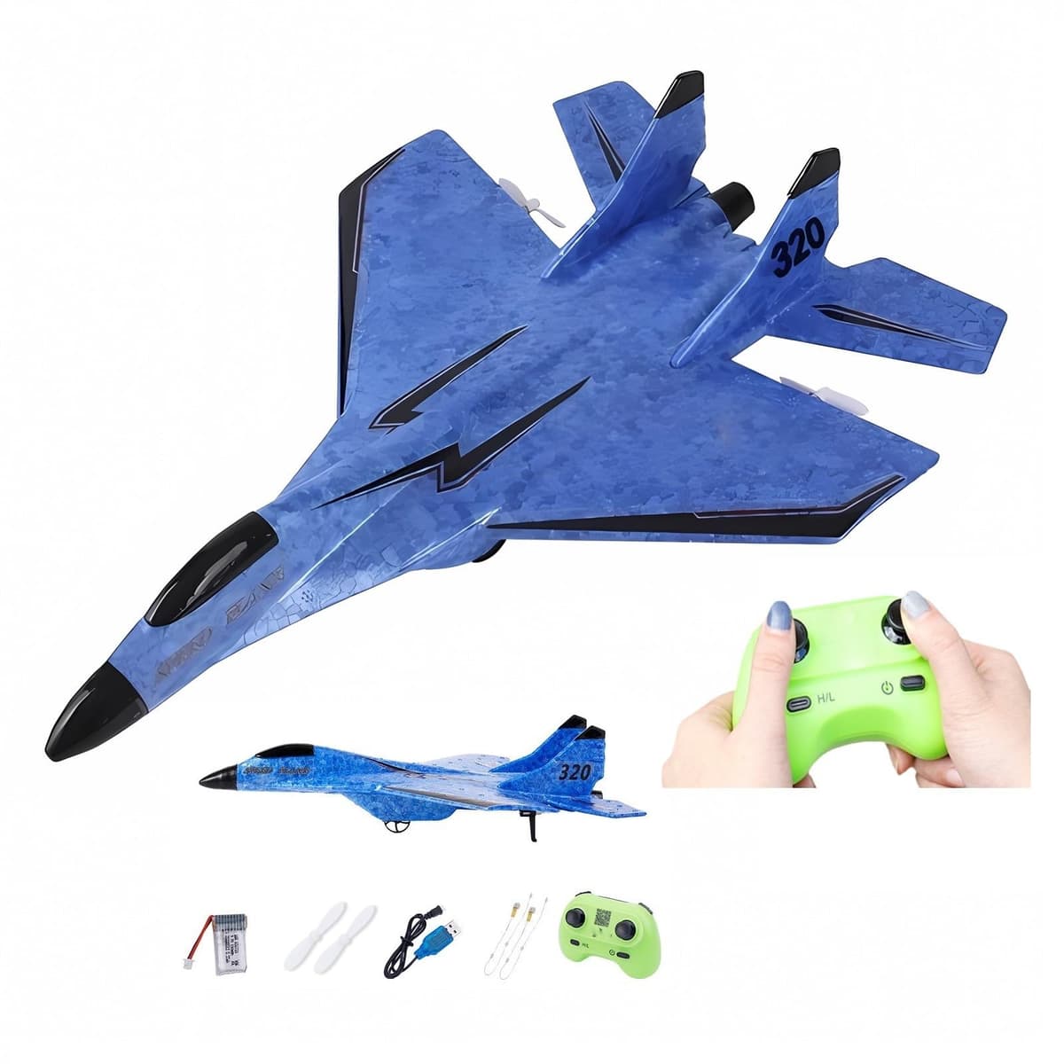 Flying Plane