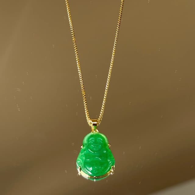 Jade Necklace